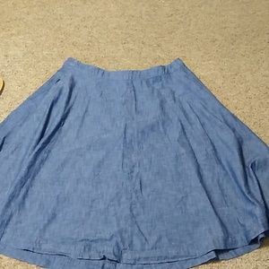 Lane Bryant skirt